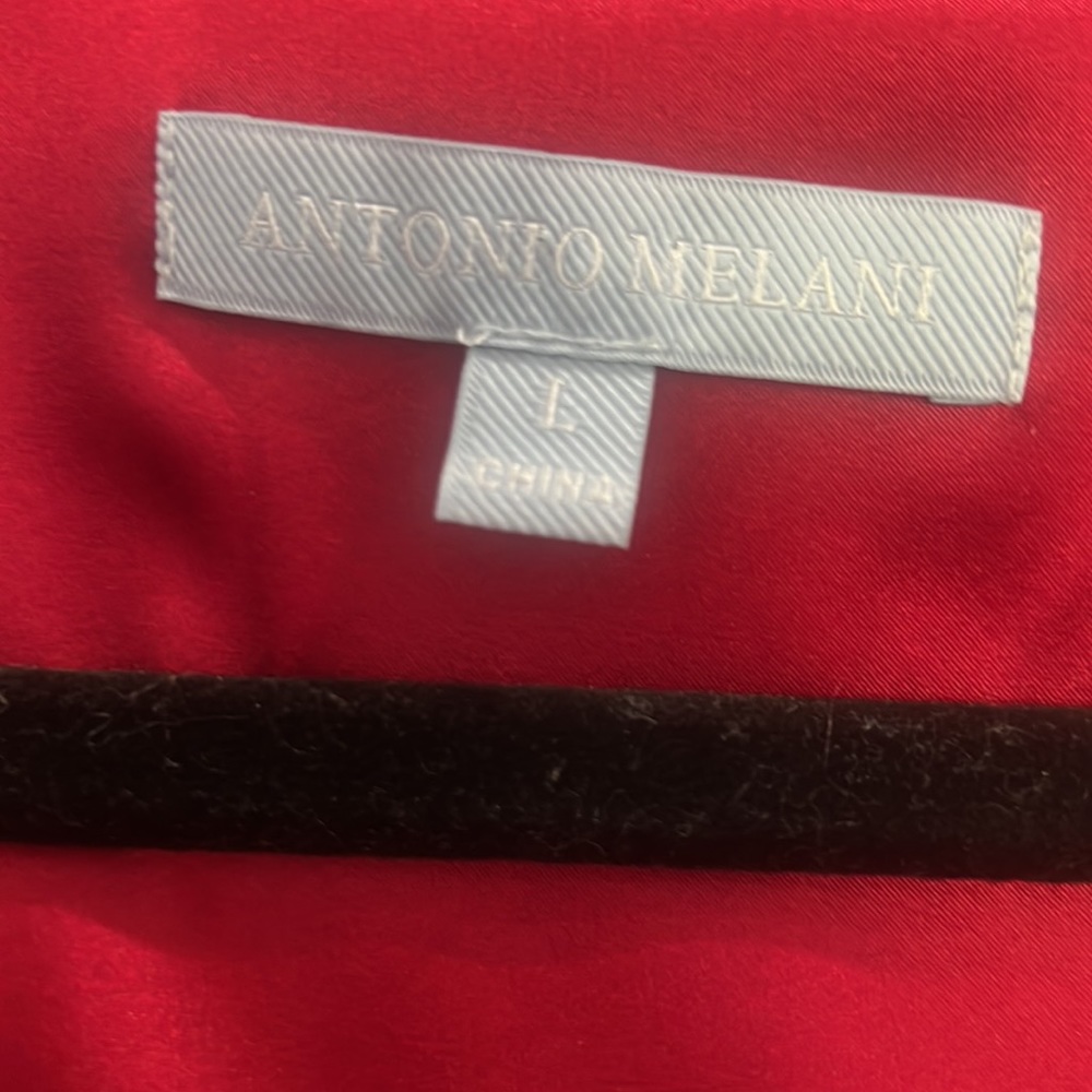 Red Antonio Melani Top - Picture 2 of 2
